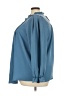 Torrid 100% Polyester Blue 3/4 Sleeve Blouse Size 2X Plus (2) - photo 5