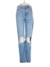 American Eagle Outfitters Hearts Blue Jeans Size 4L - photo 1
