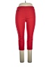 Alfani Color Block Red Active Pants Size 14 - photo 1