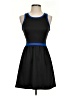 B. Smart Color Block Black Casual Dress Size 3 - photo 1