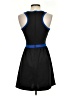 B. Smart Color Block Black Casual Dress Size 3 - photo 2