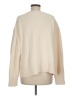 Everlane Solid Ivory Pullover Sweater Size M - photo 2