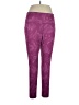 Reebok Hearts Purple Active Pants Size XL - photo 1