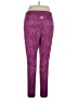 Reebok Hearts Purple Active Pants Size XL - photo 2
