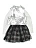 Dollie & Me Silver Dress Size 7 - photo 2