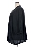 Woman Within 100% Polyester Black 3/4 Sleeve Blouse Size 30 (3X) - photo 5