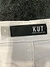 Kut from the Kloth White Jeans Size 4 - photo 7