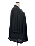 Woman Within 100% Polyester Black 3/4 Sleeve Blouse Size 30 (3X) - photo 4