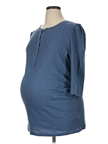 Gap - Maternity 3/4 Sleeve T-Shirt (view 1)