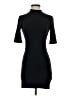 Gap Solid Black Casual Dress Size XS - photo 1