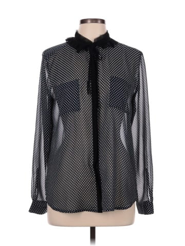 Ann Taylor LOFT Long Sleeve Blouse (view 1)
