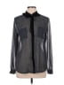 Ann Taylor LOFT Polka Dots Black Long Sleeve Blouse Size L - photo 1