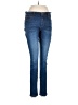 Jones New York Solid Blue Jeans Size 6 - photo 1