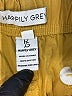 Happily Grey 100% Cotton Yellow Cargo Pants Size S - photo 7