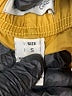 Happily Grey 100% Cotton Yellow Cargo Pants Size S - photo 8