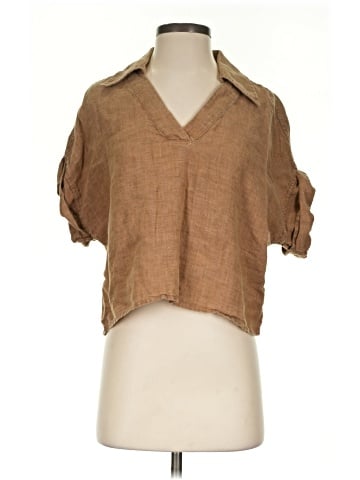 Banana Republic Short Sleeve Blouse (view 1)