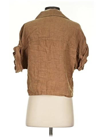 Banana Republic Short Sleeve Blouse (view 2)