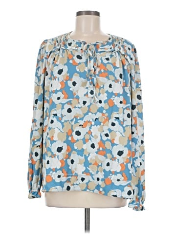 Joie Long Sleeve Blouse (view 1)