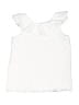 Zara White Sleeveless Blouse Size 4 - 5 - photo 1