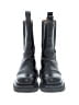 Bottega Veneta 100% Leather Black Boots Size EU 38 - photo 2