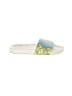 Versace Tropical White Slides Size EU (IT) 37 1/2 / US 7 1/2 - photo 1