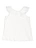 Zara White Sleeveless Blouse Size 4 - 5 - photo 2