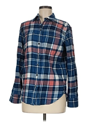 Lauren Jeans Co. Long Sleeve Button-Down Shirt (view 1)