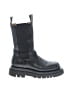 Bottega Veneta 100% Leather Black Boots Size EU 38 - photo 1