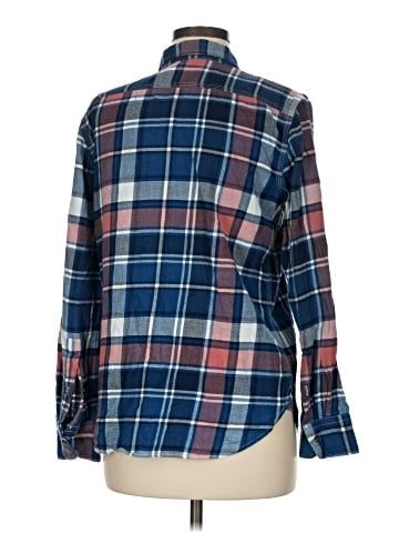 Lauren Jeans Co. Long Sleeve Button-Down Shirt (view 2)