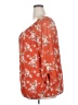 Roz & Ali Orange 3/4 Sleeve Blouse Size 3X - photo 5