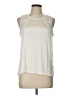 H&M Ivory Sleeveless Blouse Size L - photo 1