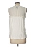 H&M Ivory Sleeveless Blouse Size L - photo 2