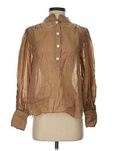 Banana Republic Long Sleeve Blouse (view 1)