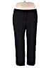 Talbots Solid Black Casual Pants Size 20 - photo 1