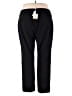 Talbots Solid Black Casual Pants Size 20 - photo 2