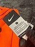 Nike 100% Polyester Color Block Orange Board Shorts Size S (youth) - photo 3