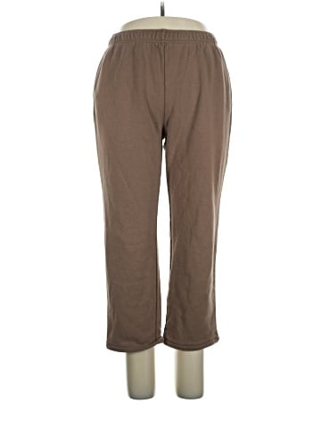 Karen Scott Sport Casual Pants (view 1)