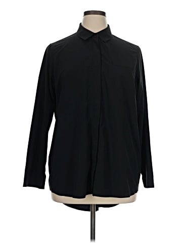 Athleta Long Sleeve Button-Down Shirt (view 1)