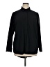Athleta Black Long Sleeve Button-Down Shirt Size XL - photo 1