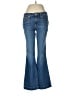 Gap Hearts Blue Jeans Size 28 waist - photo 1