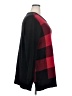 Woman Within Checkered-gingham Red Pullover Sweater Size 22 (1X) - photo 4