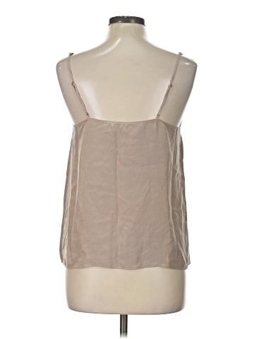 Tibi Sleeveless Silk Top (view 2)