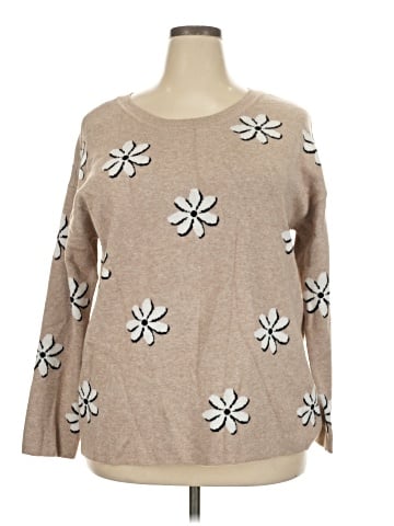 Lane Bryant Pullover Sweater (view 1)