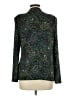 Alex Evenings 100% Polyester Paisley Green Blazer Size L - photo 2