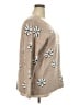 Lane Bryant Floral Tan Pullover Sweater Size 18 - 20 Plus - photo 4