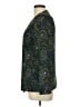 Alex Evenings 100% Polyester Paisley Green Blazer Size L - photo 5