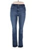 M&S Blue Jeans Size 18 - photo 1