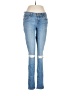 Paige Hearts Blue Jeans Size 28 waist - photo 1