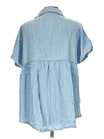 Easel Short Sleeve Button-Down Shirt (view 2)