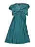 Amy Byer 100% Polyester Teal Dress Size 16 - photo 1